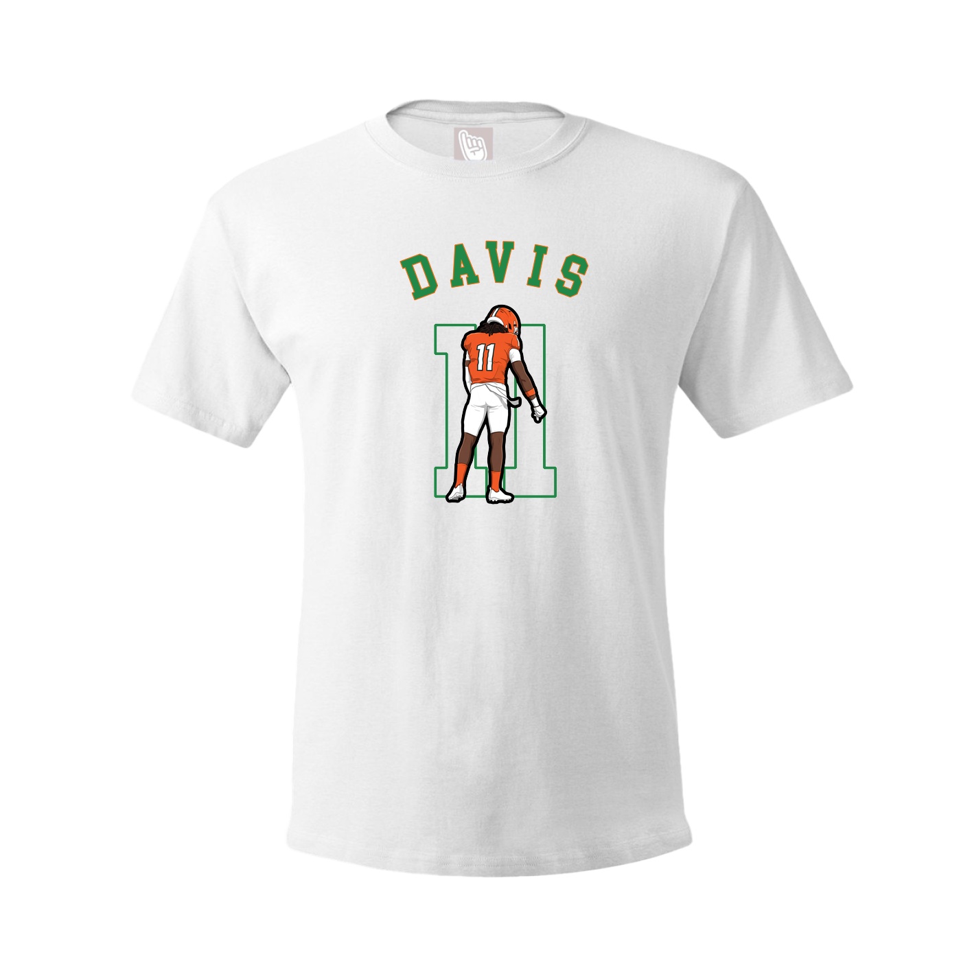 Youth Tee — Shirsey Arch in White