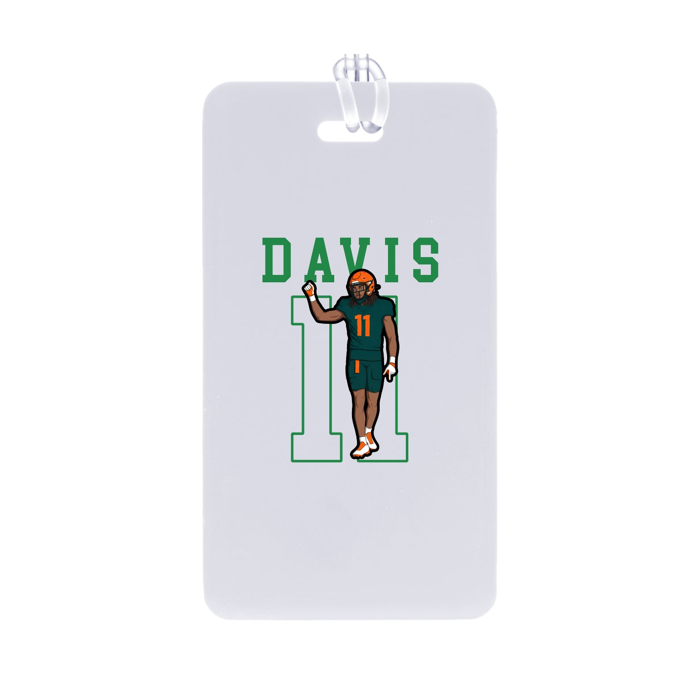 Bag Tag — Shirsey in Classic