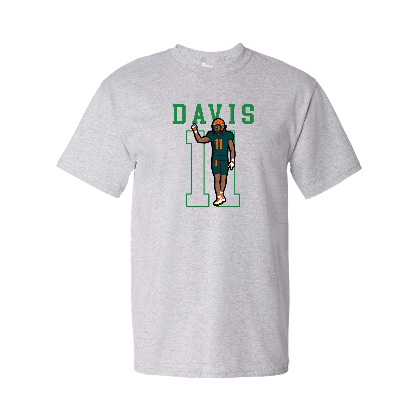 Youth Tee — Shirsey in Grey