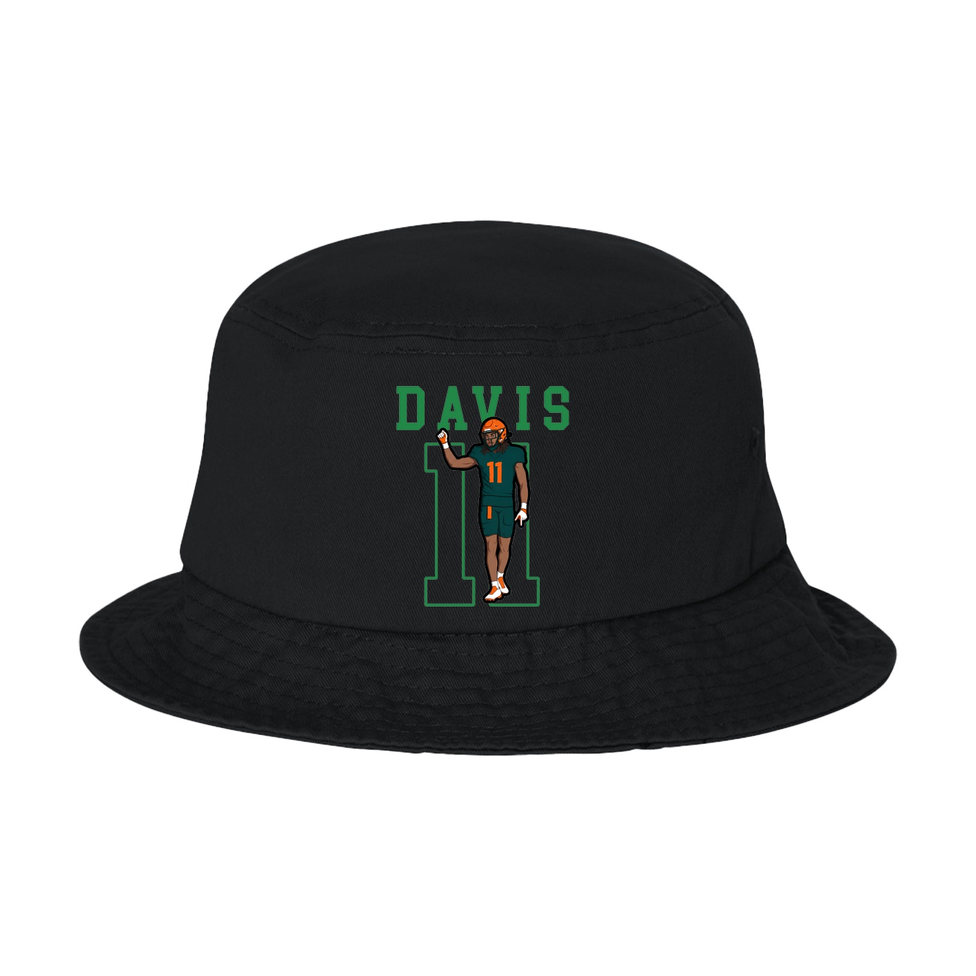 Bucket Cap — Shirsey in Black
