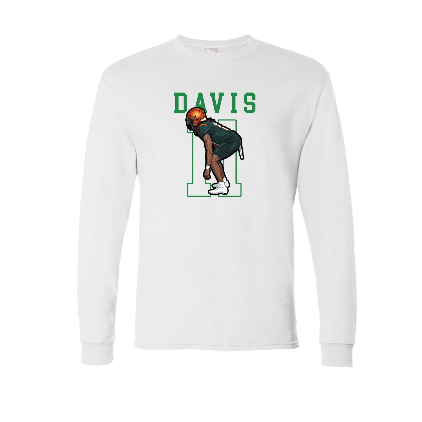 Long Sleeve Tee — Shirsey in White