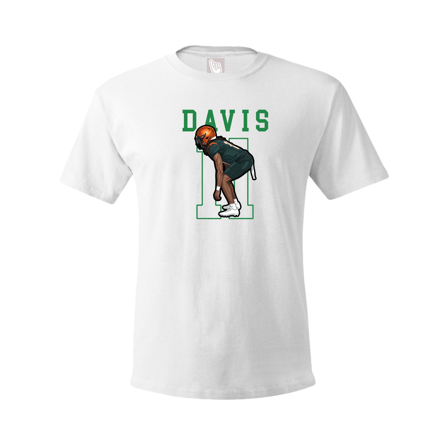Youth Tee — Shirsey in White