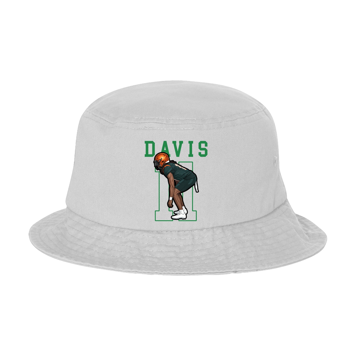 Bucket Cap — Shirsey in White