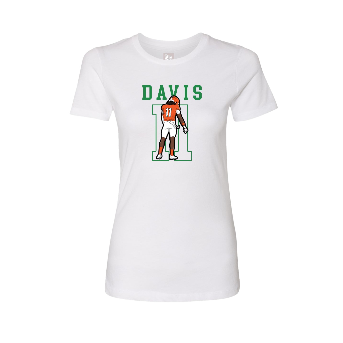 Fitted Women's Tee — Shirsey in White