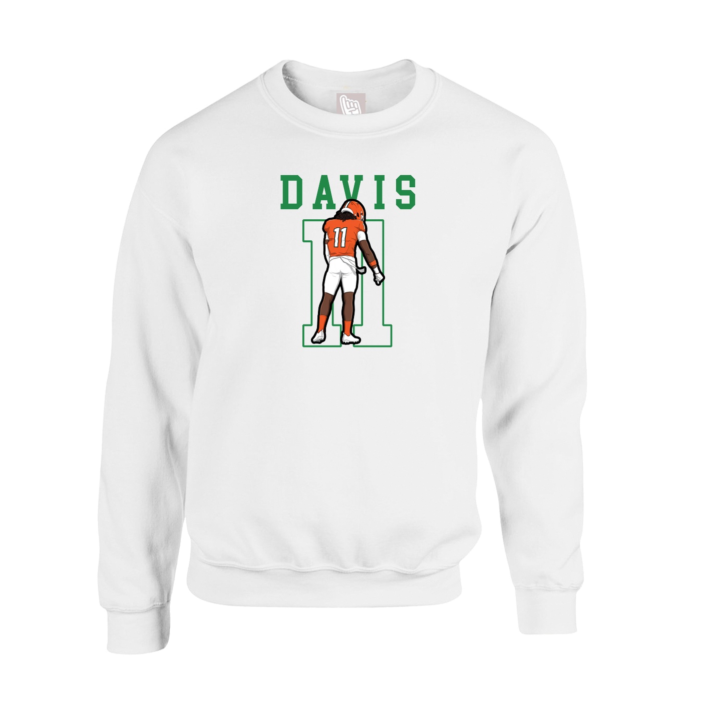Fleece Crew — Shirsey in White