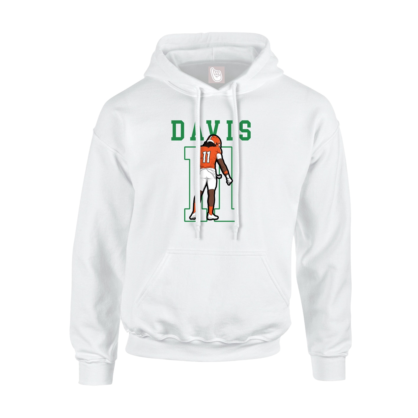Youth Hoodie — Shirsey in White
