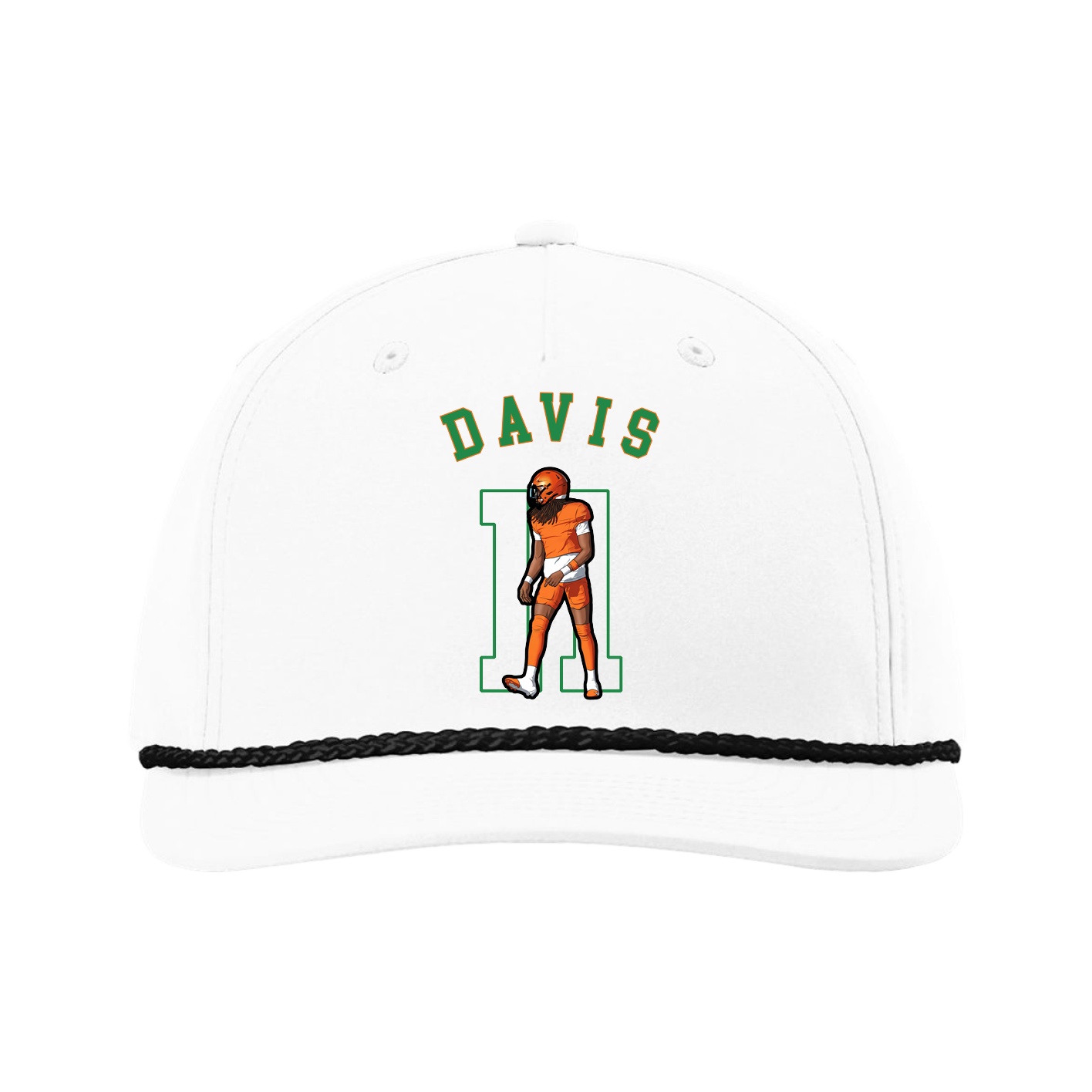 Five-Panel Classic Rope Cap