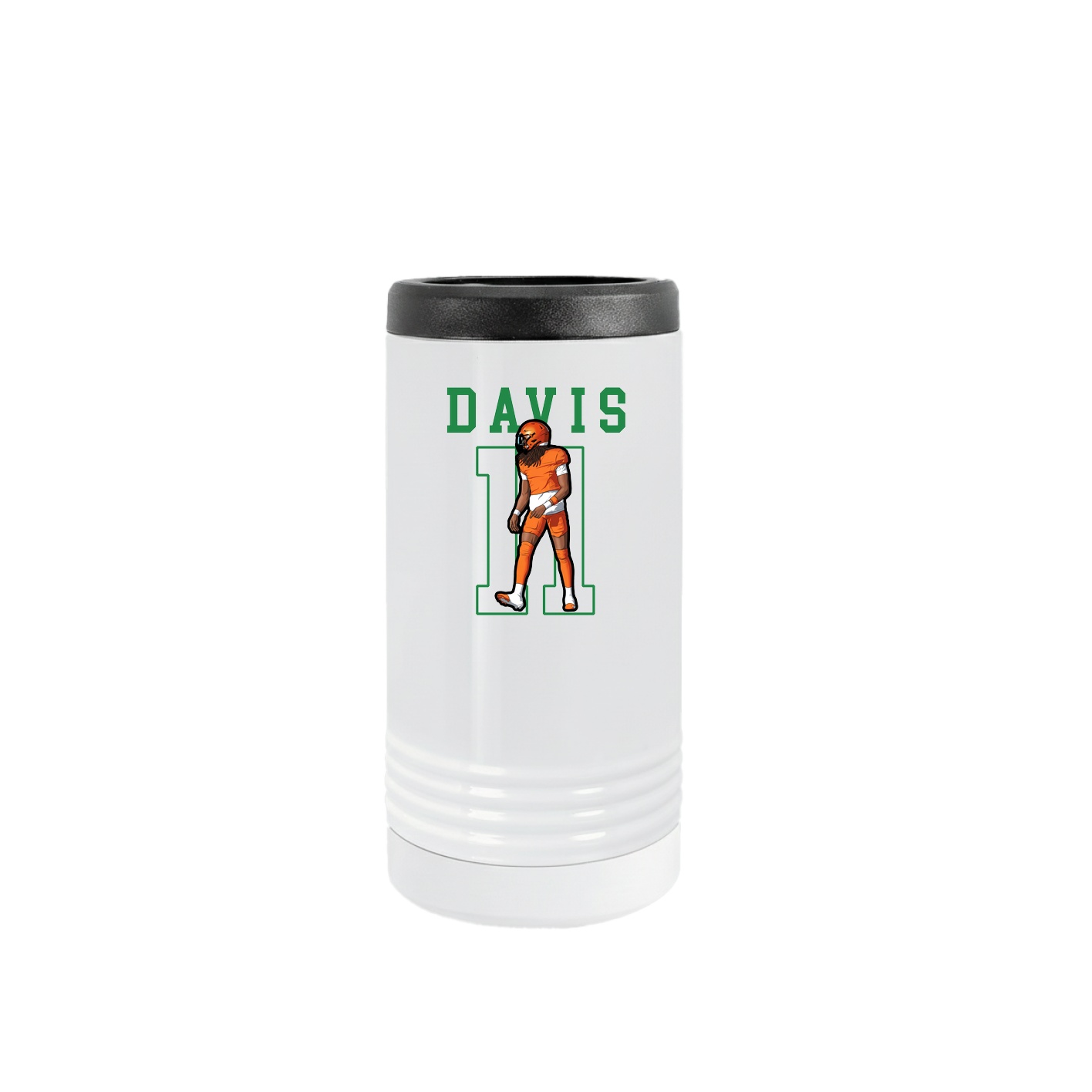 Slim Beverage Holder — Shirsey in White
