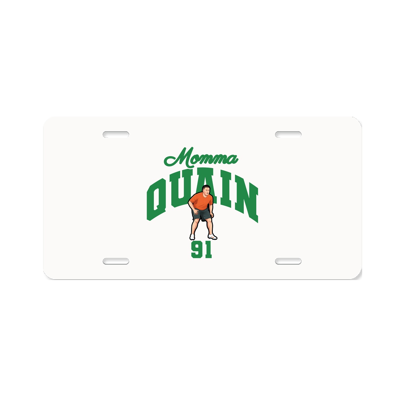 License Plate — Mothers Day Arch in Classic