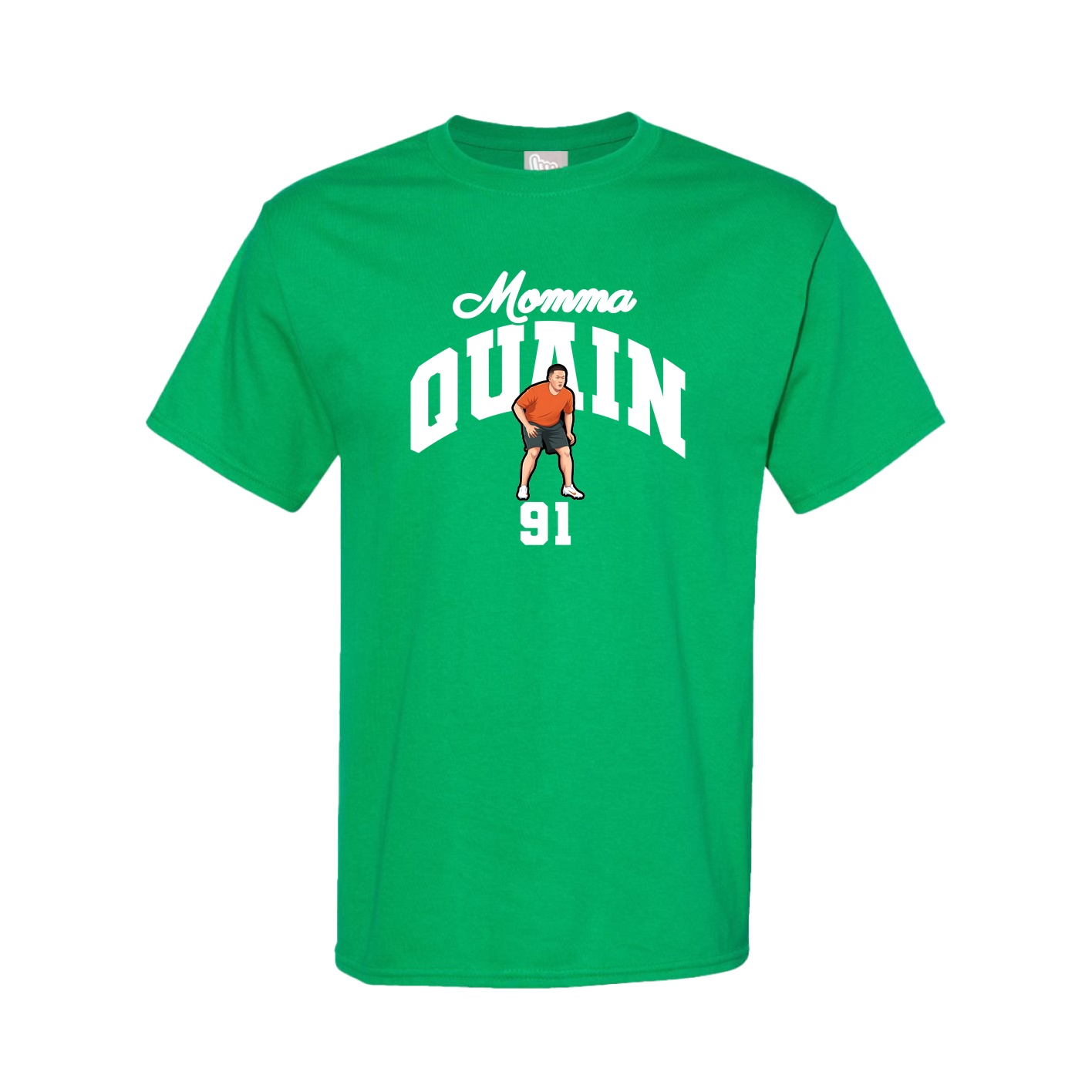 Youth Tee — Mothers Day Arch in Green