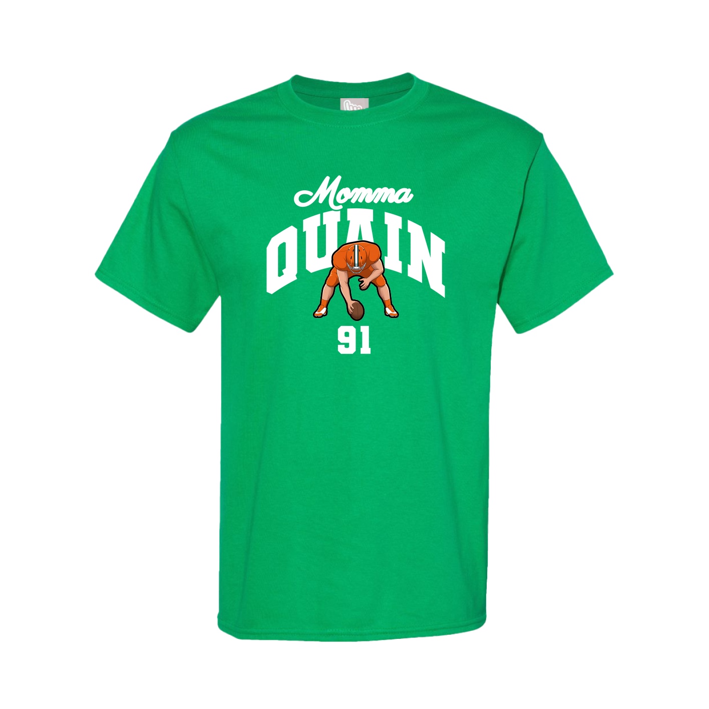 Tee — Mothers Day Arch in Green