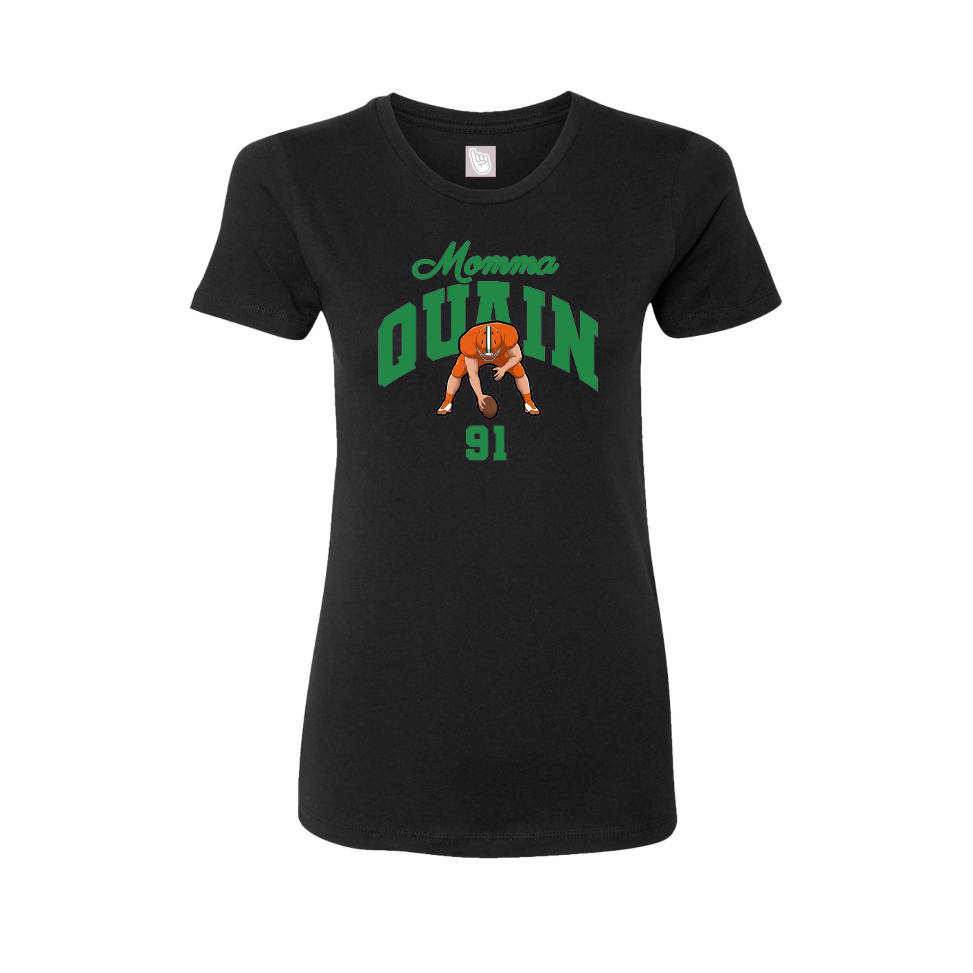 Womens Tee — Mothers Day Arch in Black