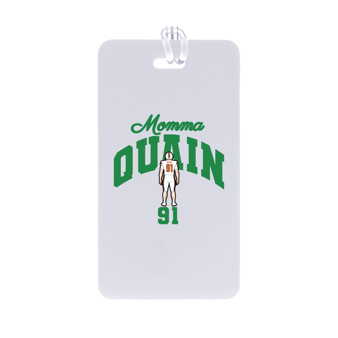 Bag Tag — Mothers Day Arch in Classic