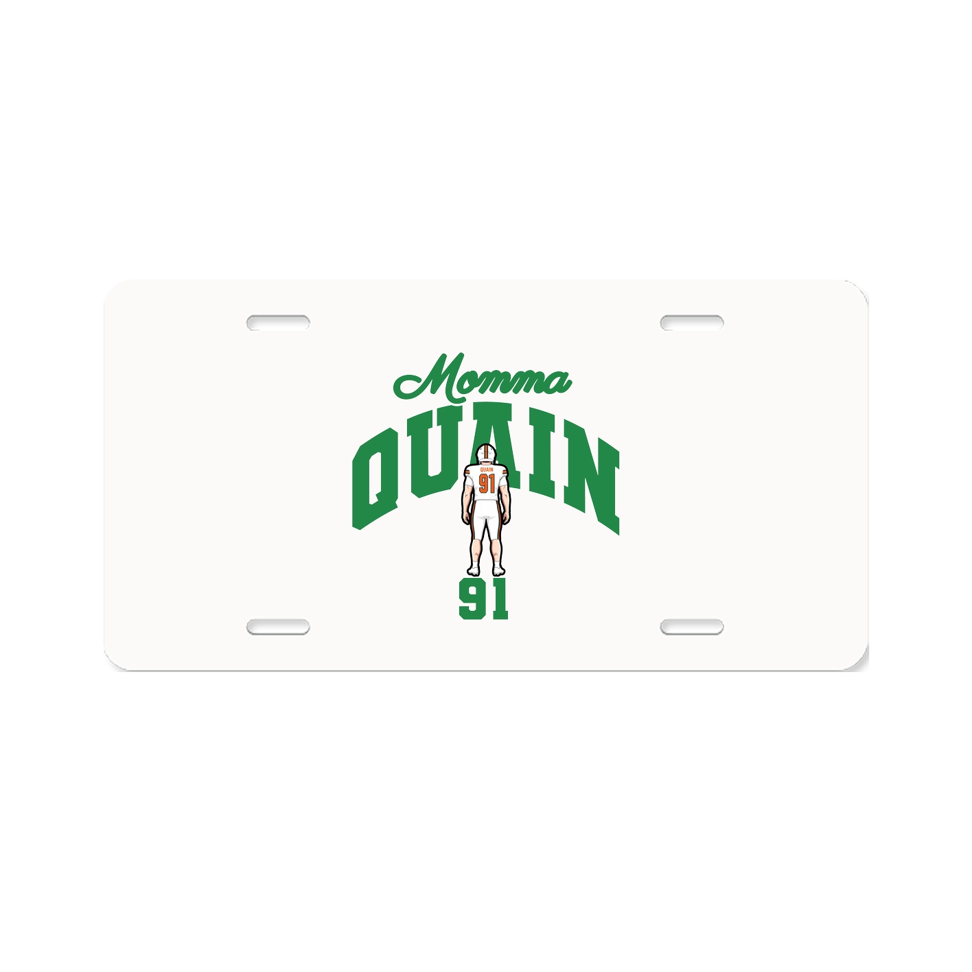 License Plate — Mothers Day Arch in Classic