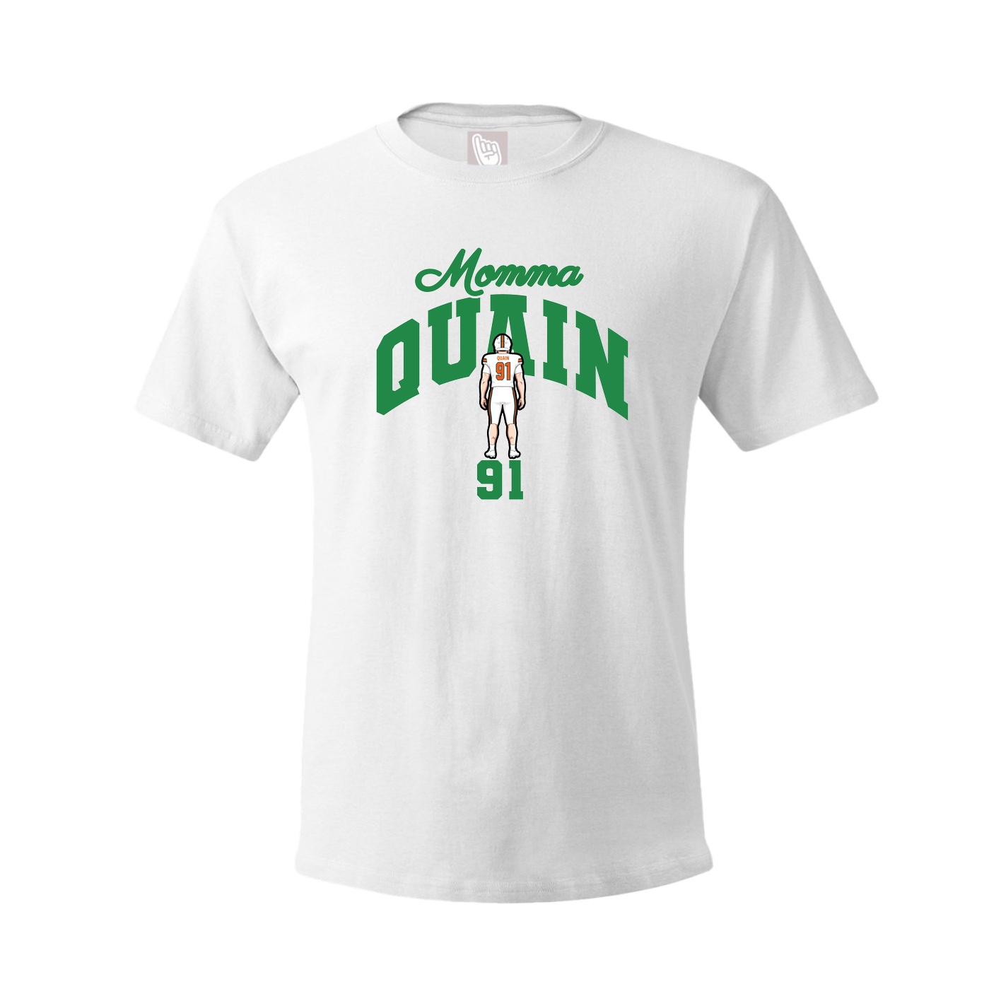Youth Tee — Mothers Day Arch in White