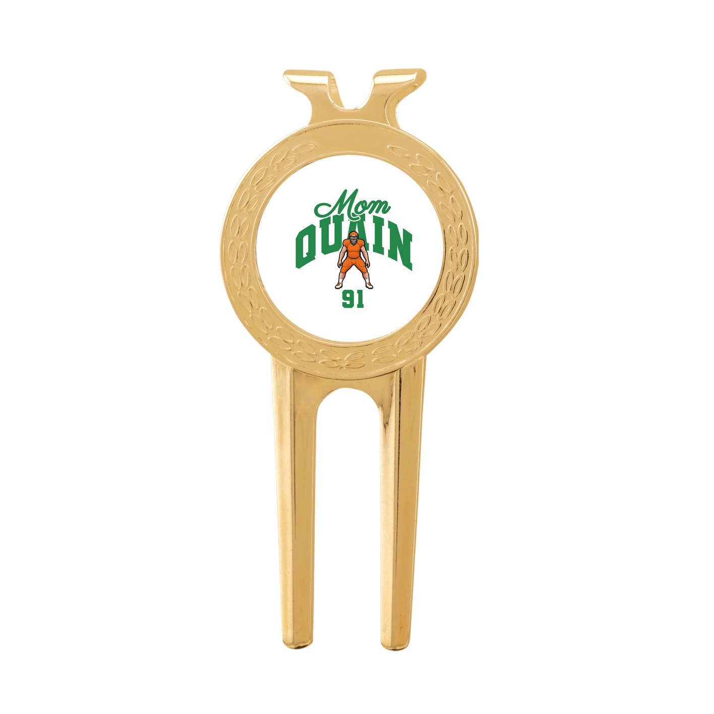 Divot Tool with Ball Marker — Mothers Day Arch in Classic