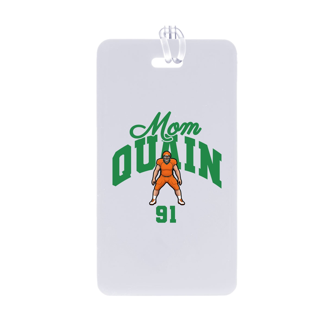 Bag Tag — Mothers Day Arch in Classic