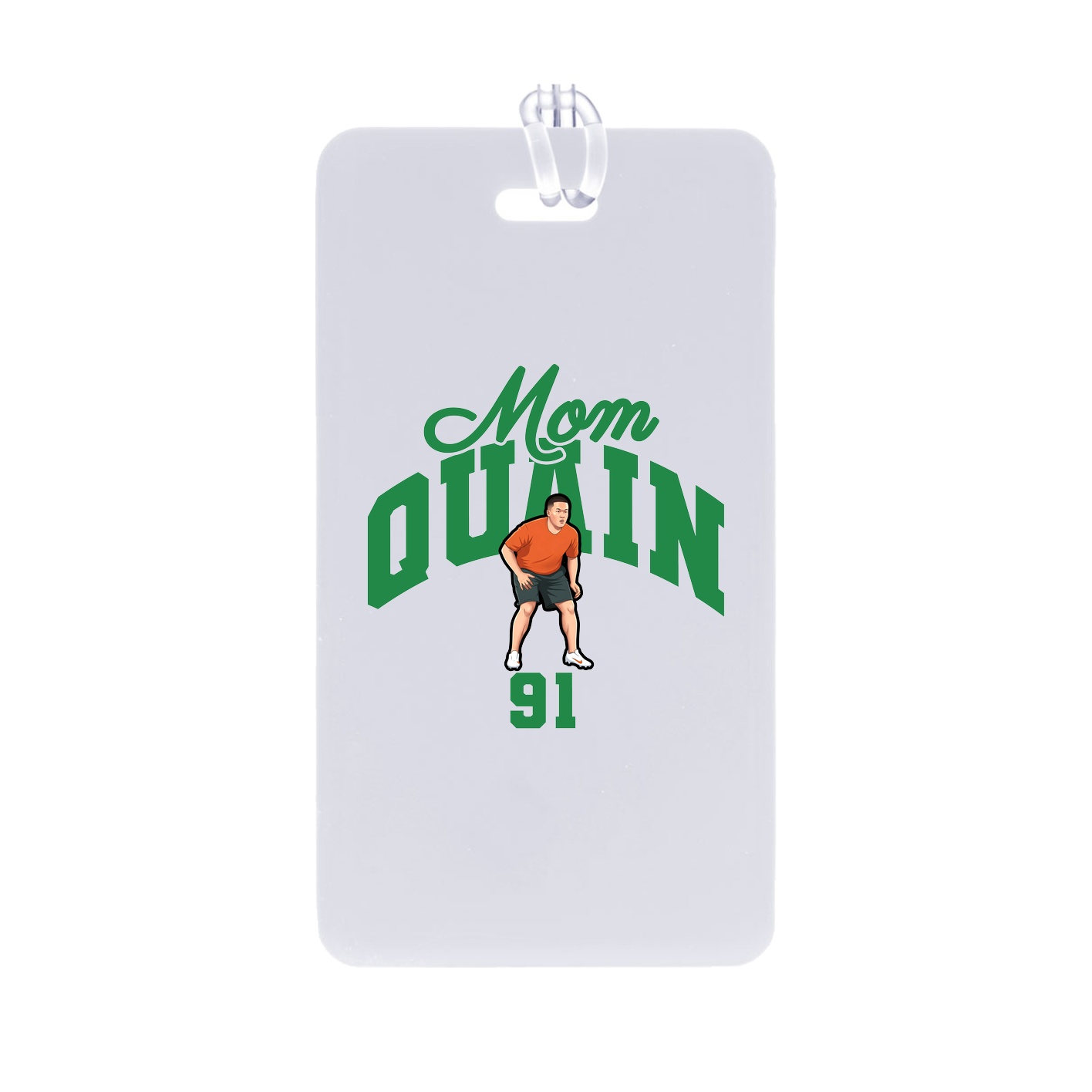Bag Tag — Mothers Day Arch in Classic