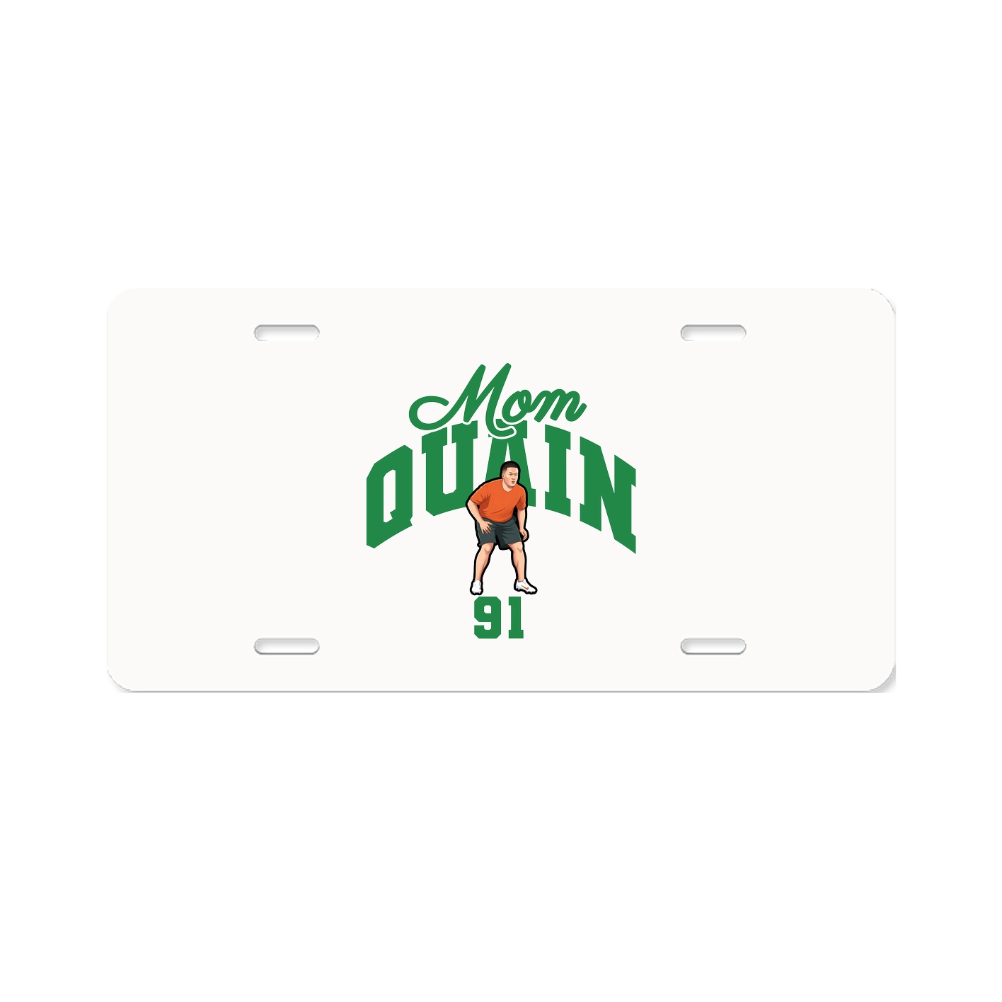 License Plate — Mothers Day Arch in Classic
