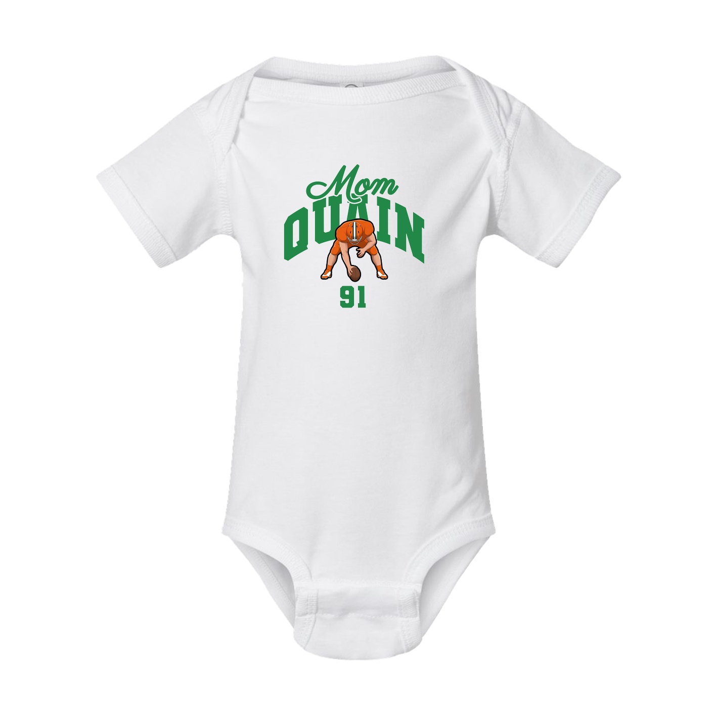 Baby Onesie — Mothers Day Arch in White