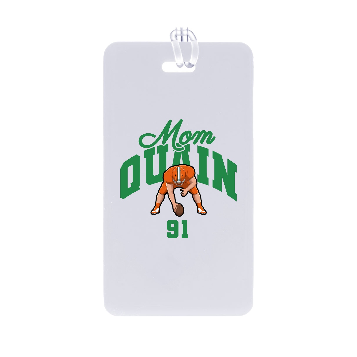 Bag Tag — Mothers Day Arch in Classic
