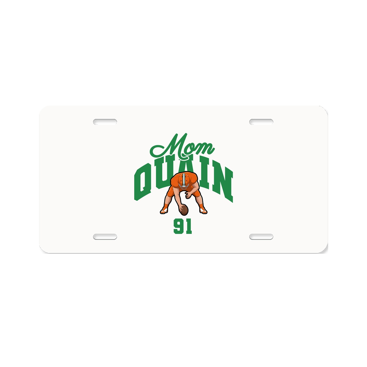 License Plate — Mothers Day Arch in Classic