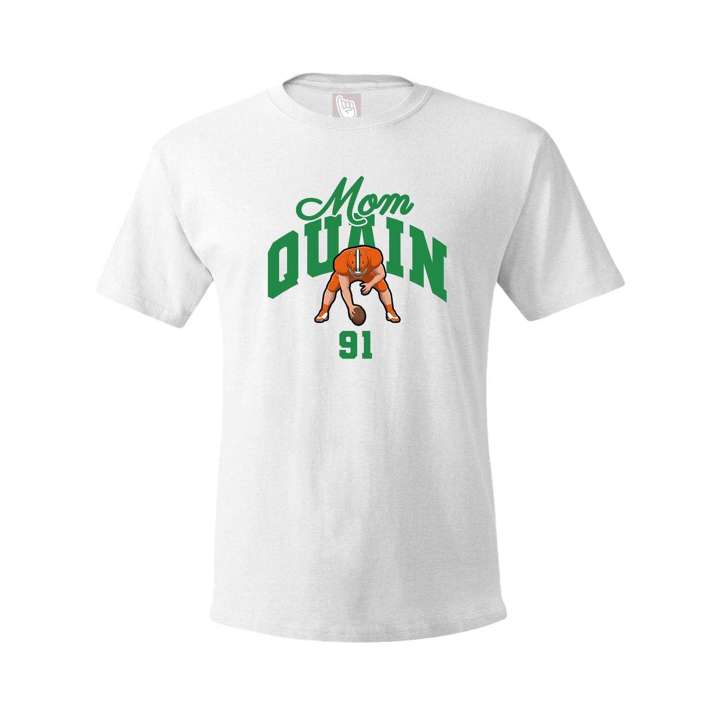 Youth Tee — Mothers Day Arch in White