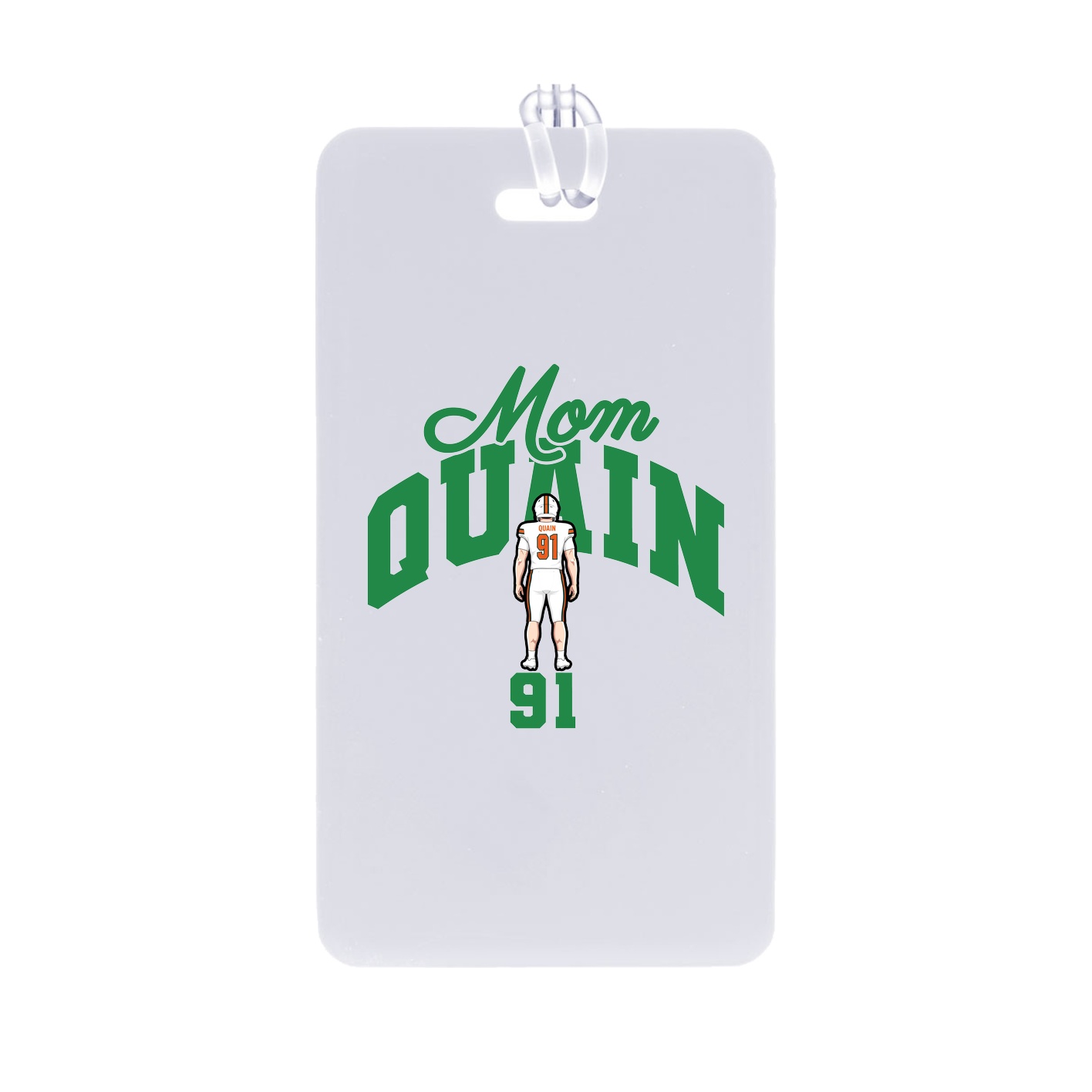 Bag Tag — Mothers Day Arch in Classic