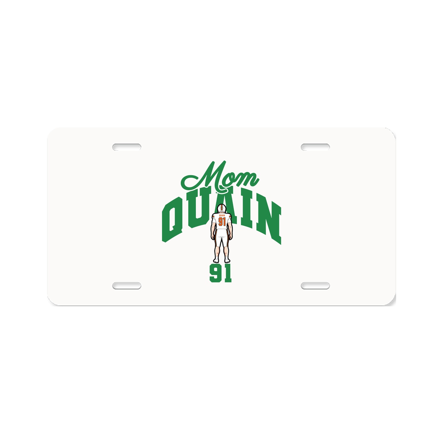License Plate — Mothers Day Arch in Classic
