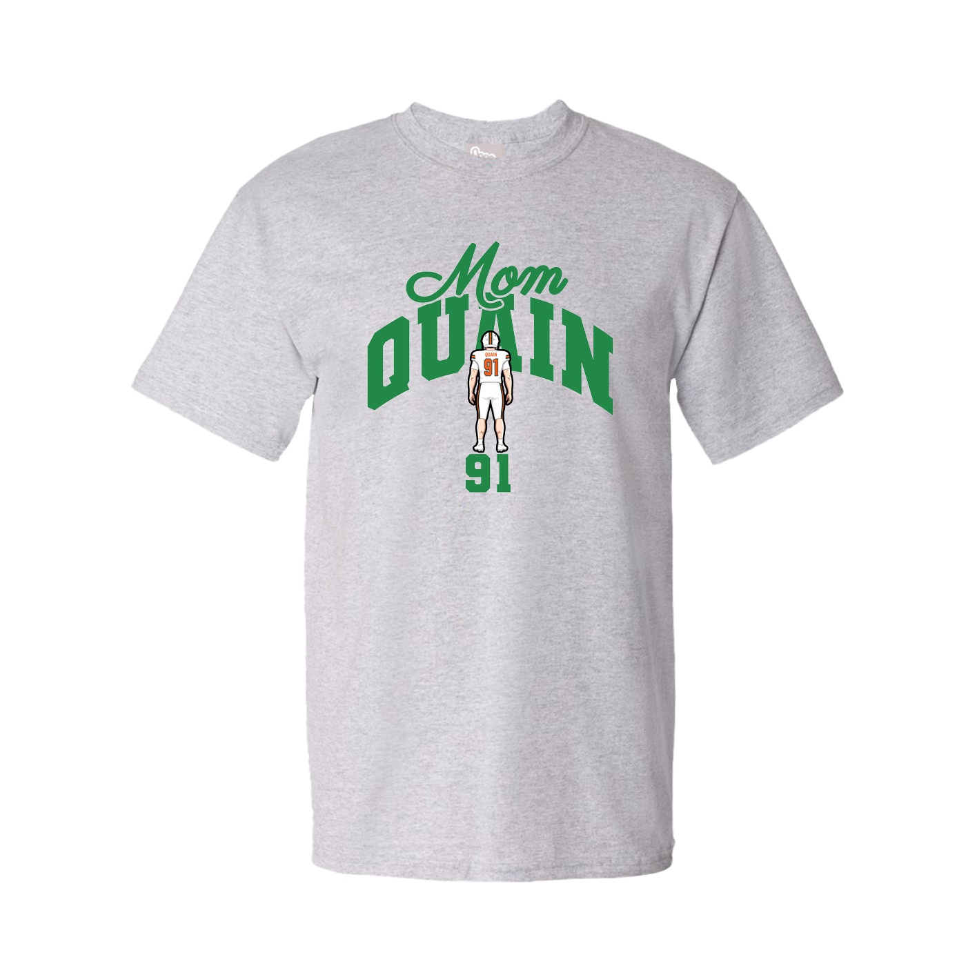 Youth Tee — Mothers Day Arch in Grey