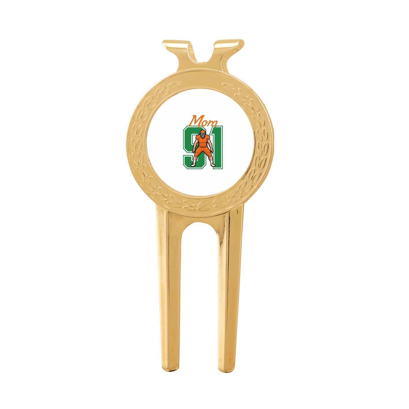 Divot Tool with Ball Marker — Mothers Day Shirsey in Classic