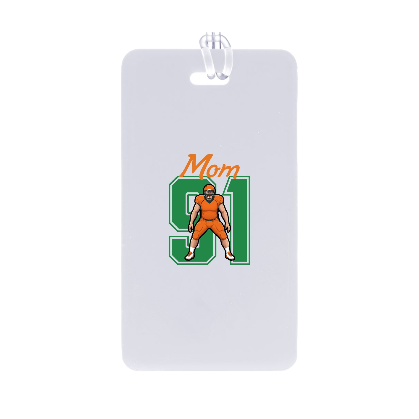 Bag Tag — Mothers Day Shirsey in Classic