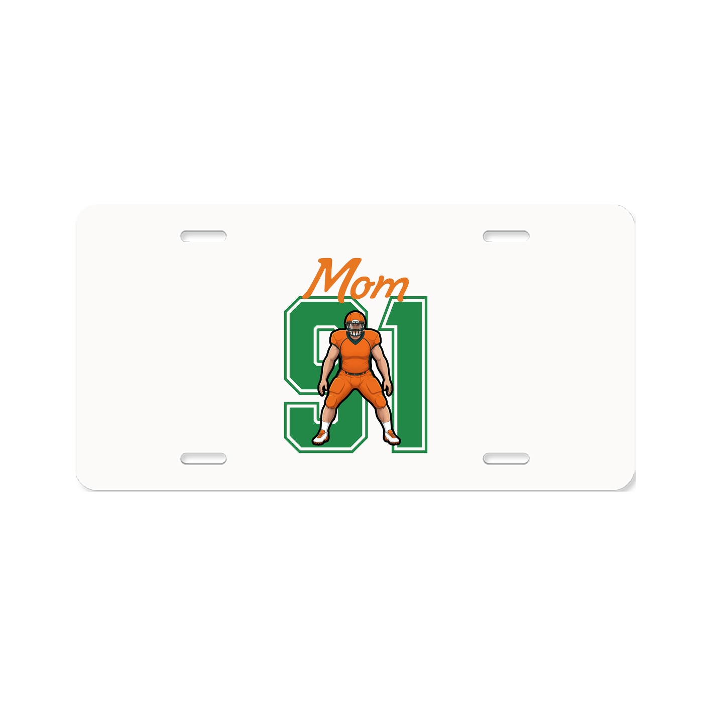 License Plate — Mothers Day Shirsey in Classic