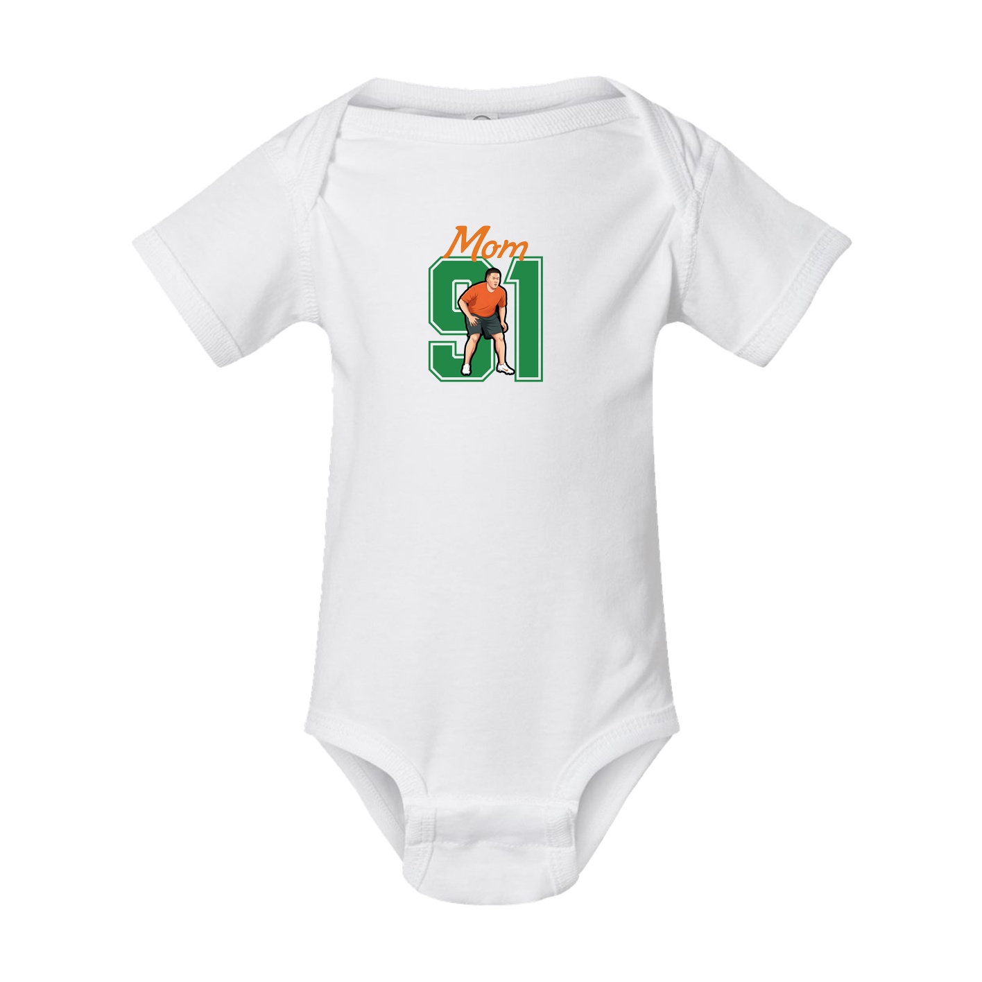 Baby Onesie — Mothers Day Shirsey in White