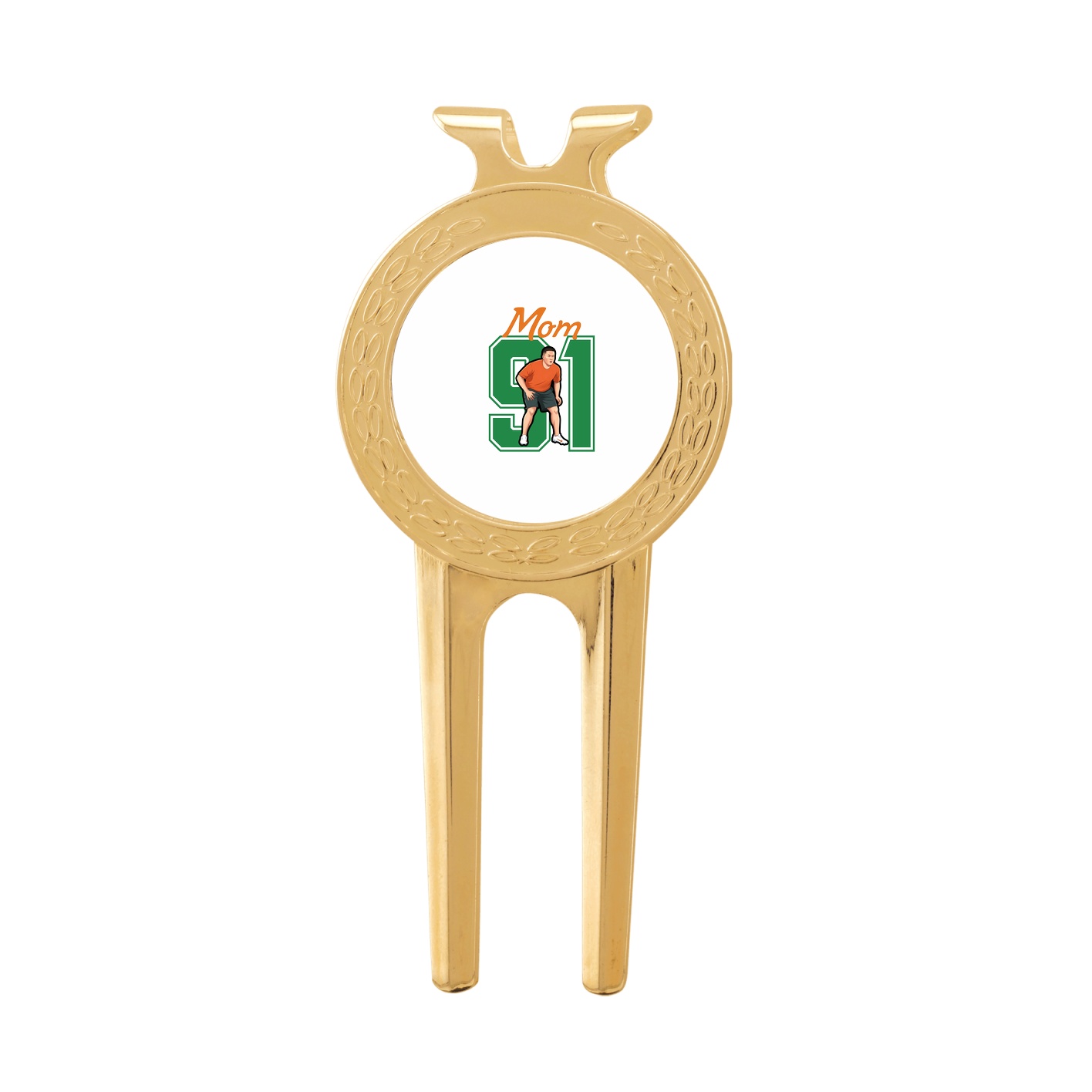 Divot Tool with Ball Marker — Mothers Day Shirsey in Classic