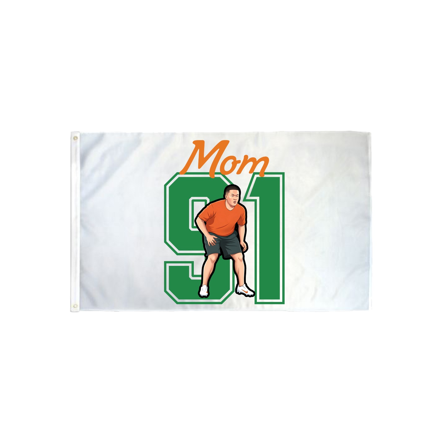 3x5 Flag — Mothers Day Shirsey in Classic