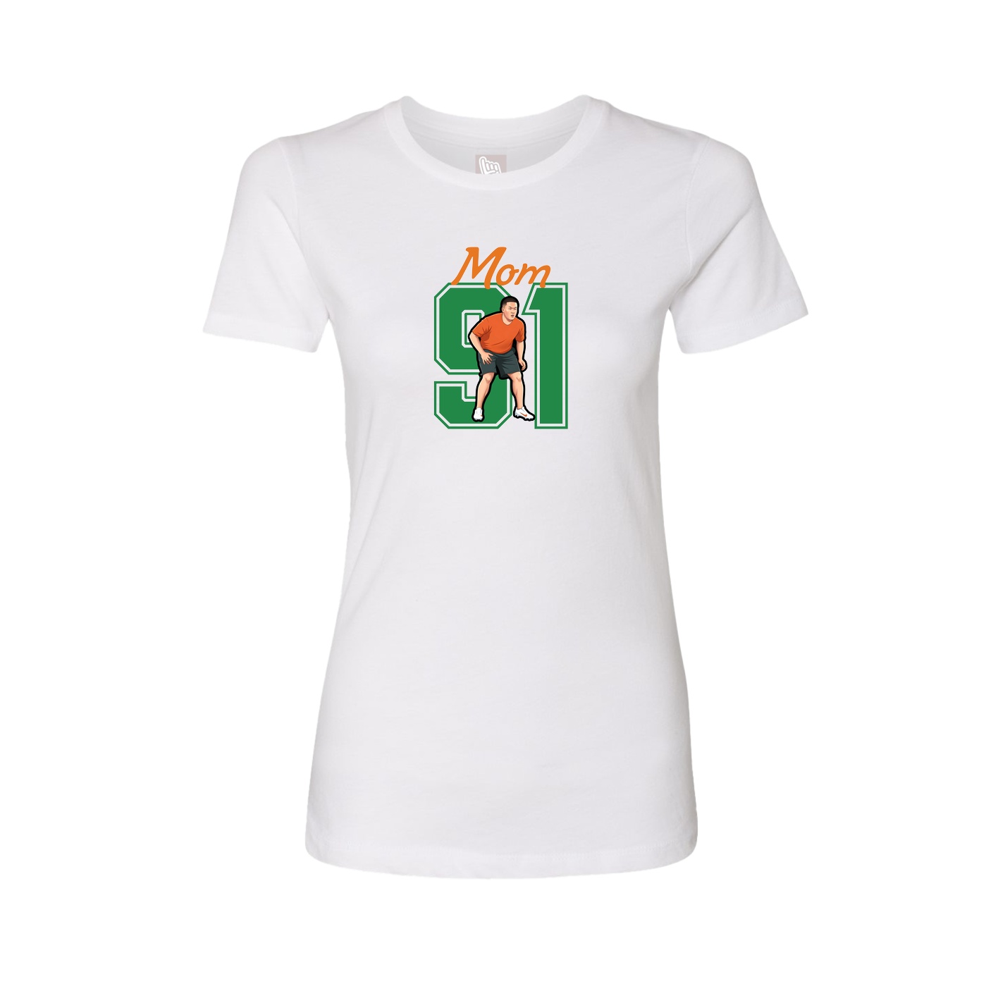 Womens Tee — Mothers Day Shirsey in White