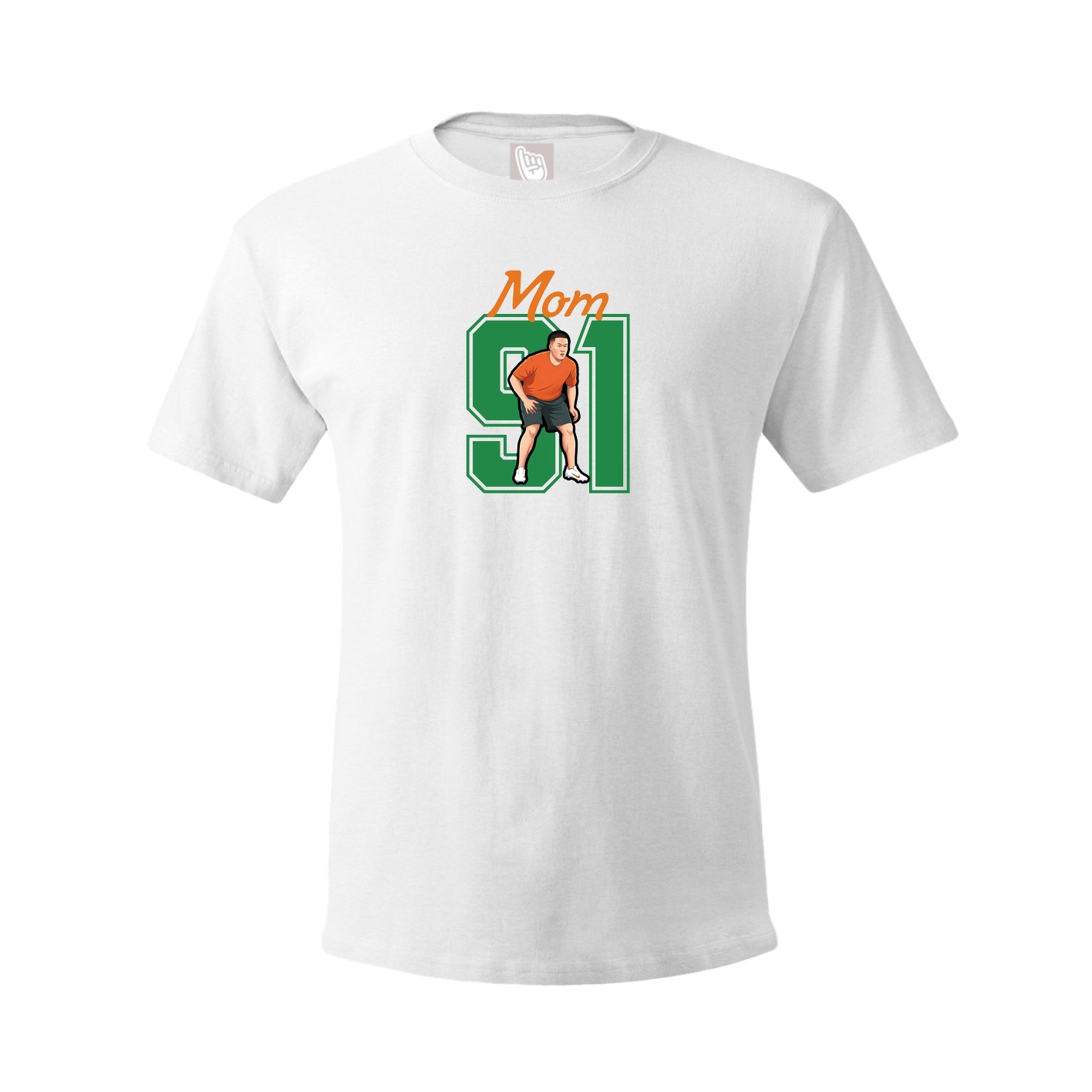 Youth Tee — Mothers Day Shirsey in White