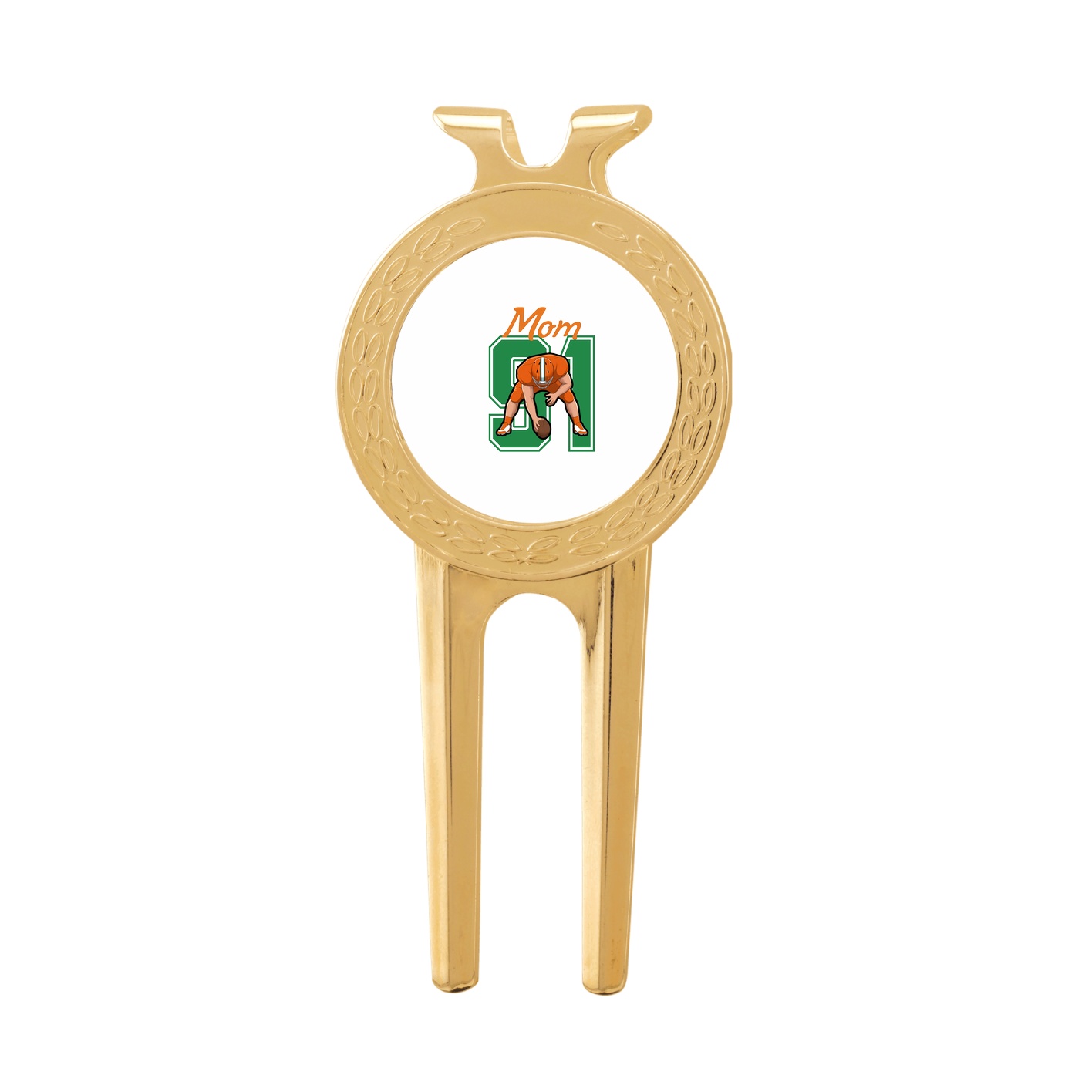 Divot Tool with Ball Marker — Mothers Day Shirsey in Classic