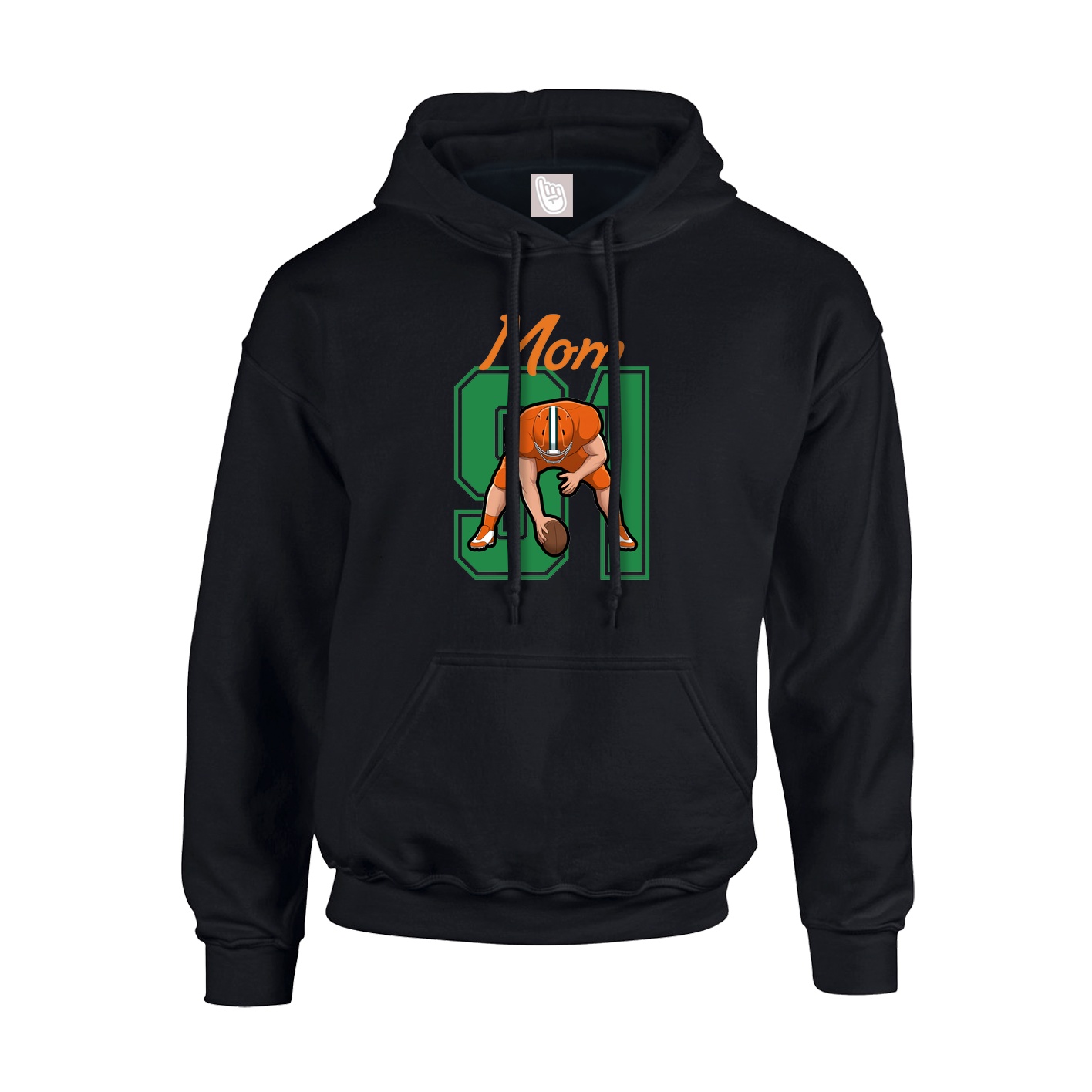 Hoodie — Mothers Day Shirsey in Black
