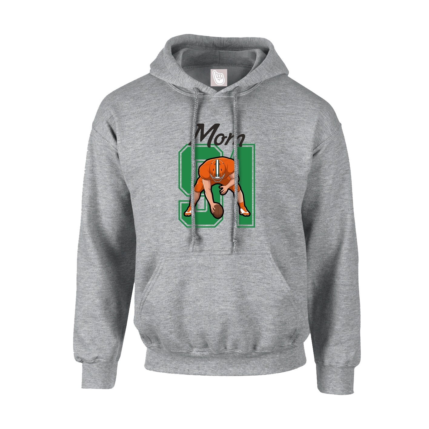 Youth Hoodie — Mothers Day Shirsey in Grey
