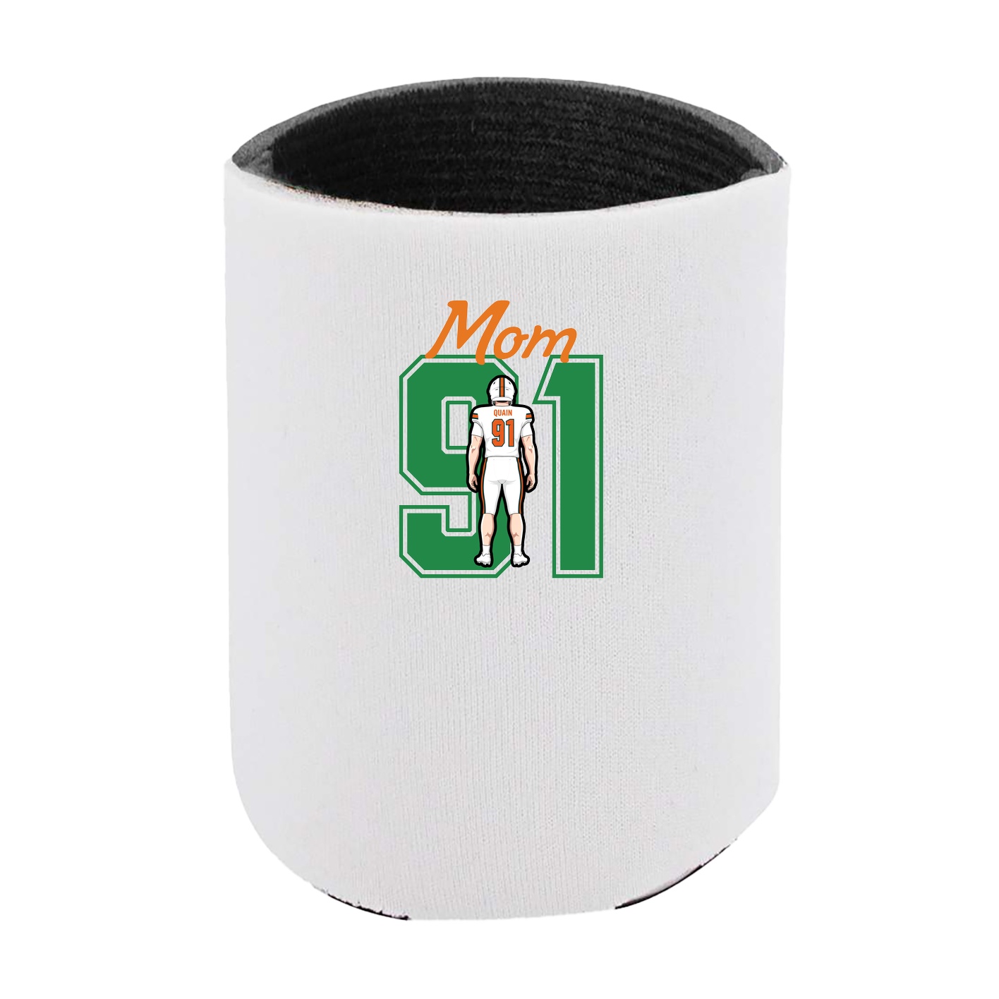 Can Holder — Mothers Day Shirsey in White