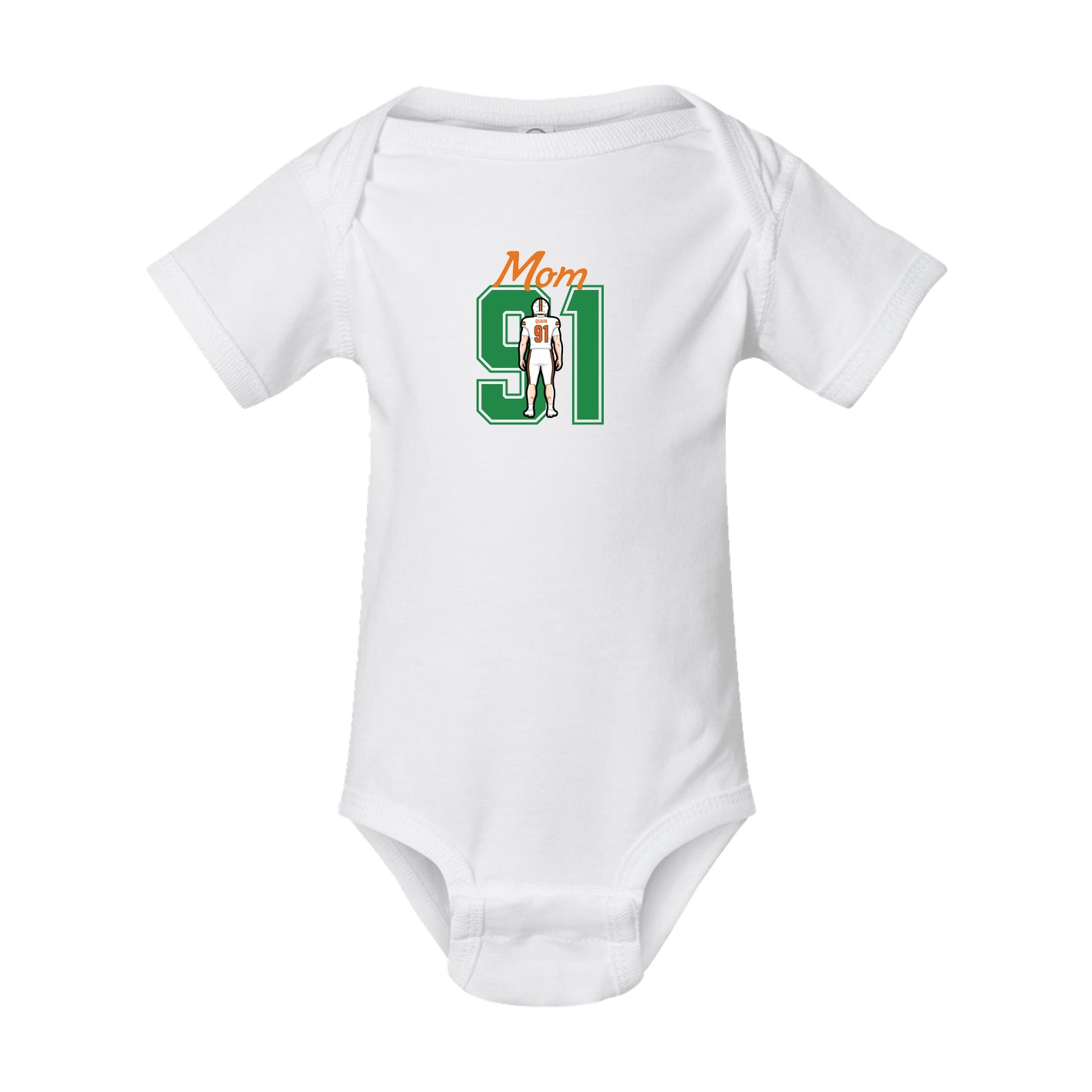 Baby Onesie — Mothers Day Shirsey in White