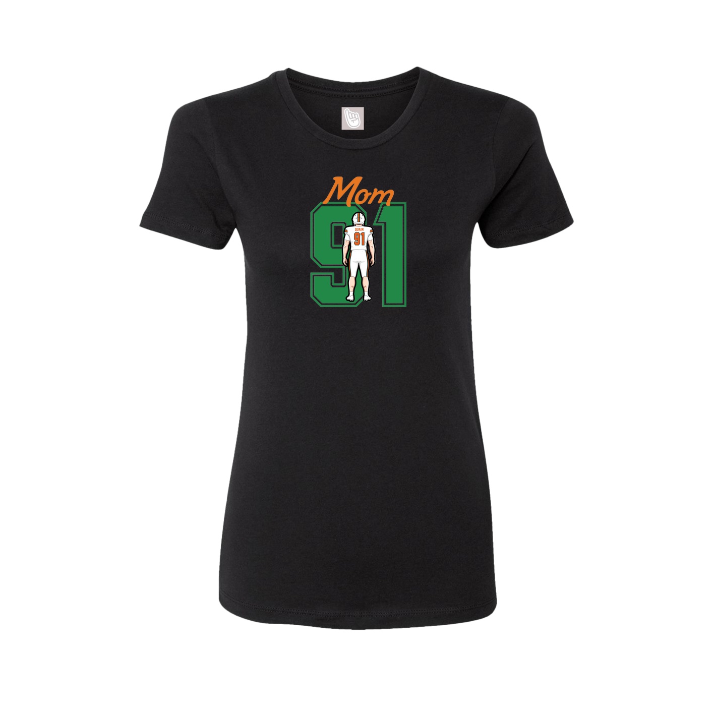 Womens Tee — Mothers Day Shirsey in Black