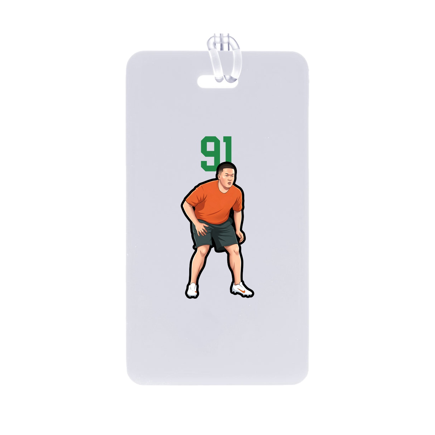 Bag Tag — Number Top in Classic