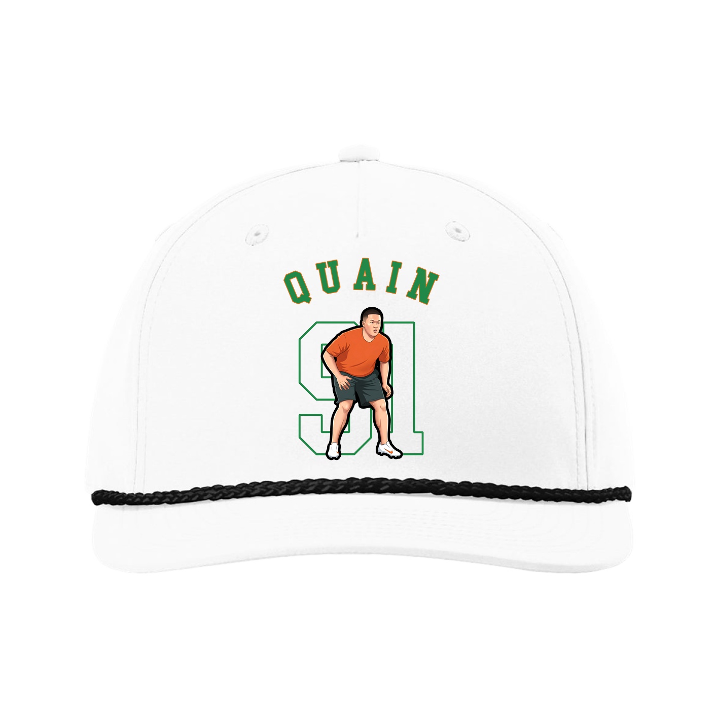 Five-Panel Classic Rope Cap