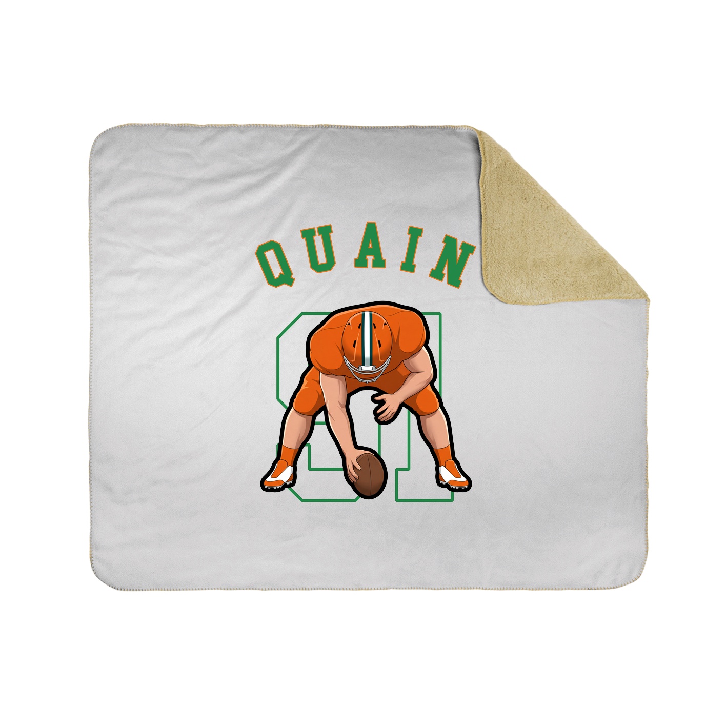 Throw Blanket — Shirsey Arch in White
