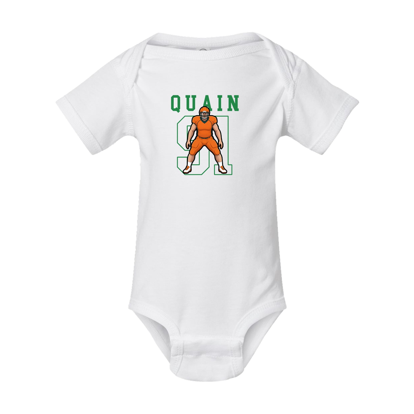 Baby Onesie — Shirsey in White