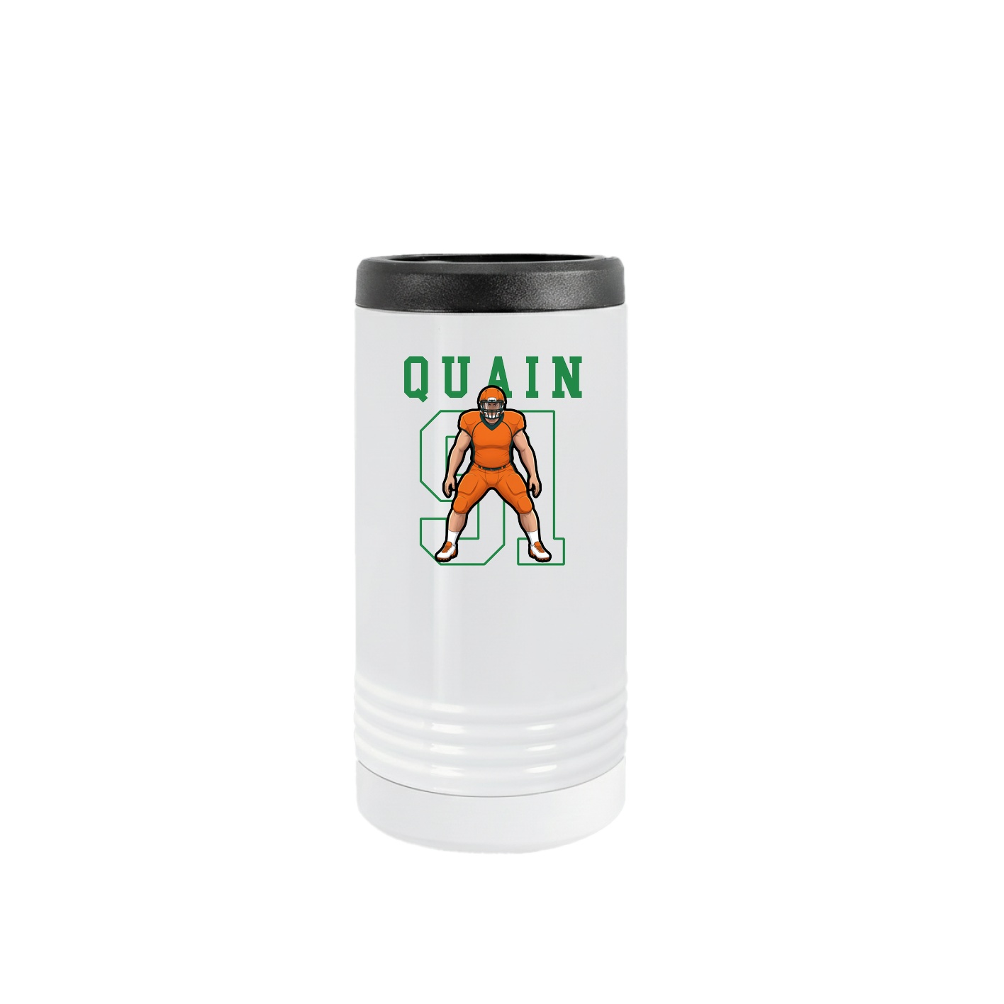 Slim Beverage Holder — Shirsey in White