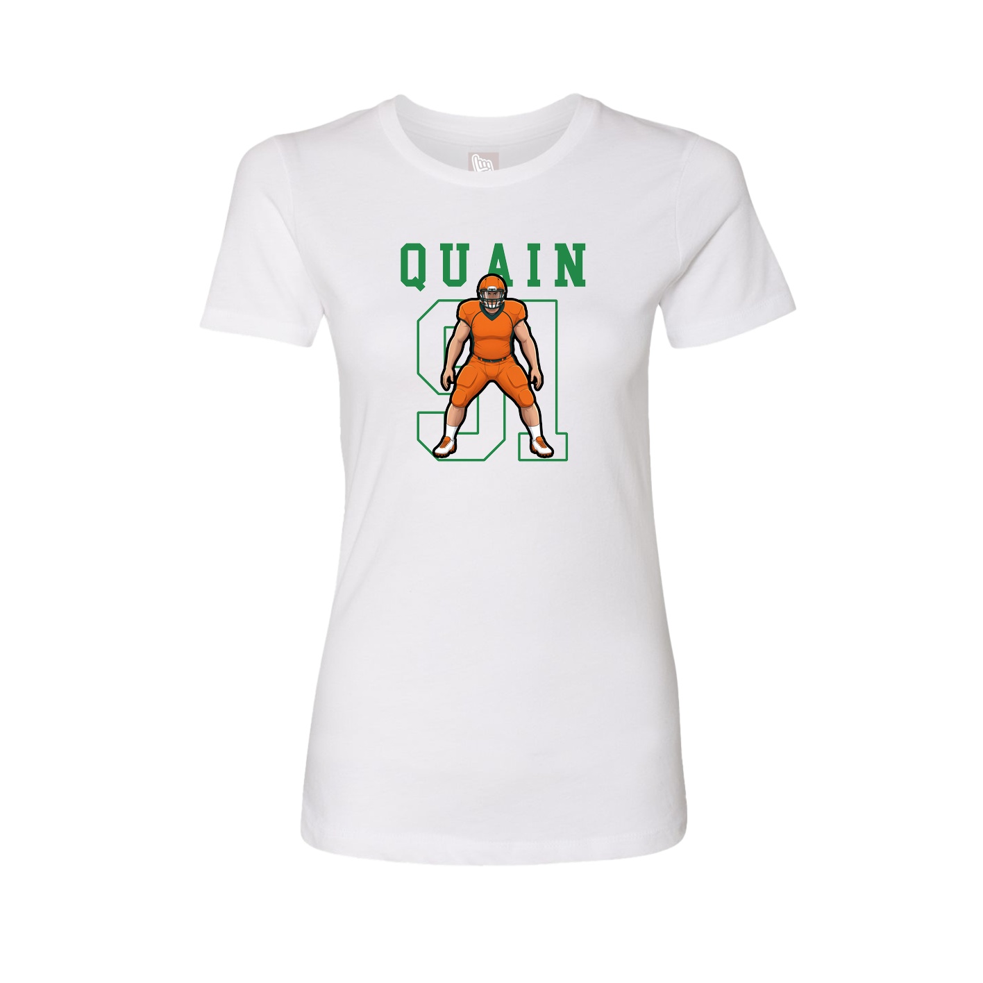 Fitted Women's Tee — Shirsey in White